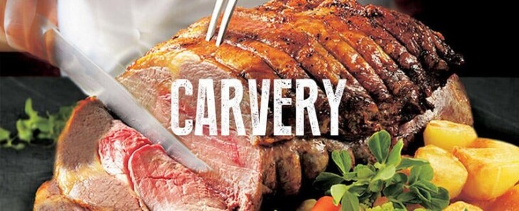 Carvery, 2:30pm is fully booked