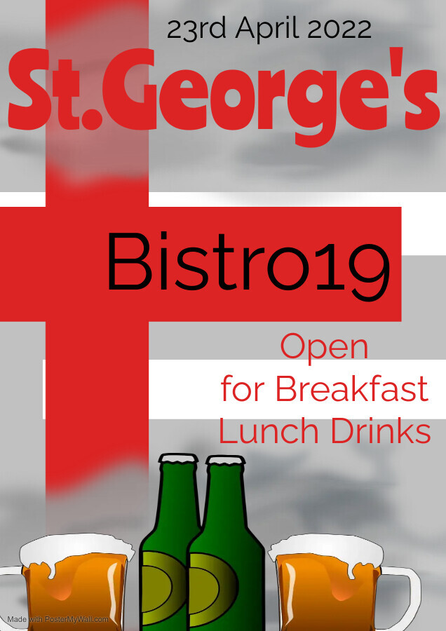 ST GEORGES DAY