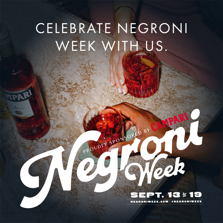 Negroni week
