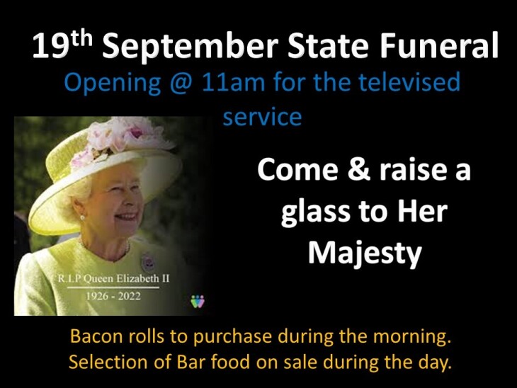 State Funeral for Her Majesty (Social)