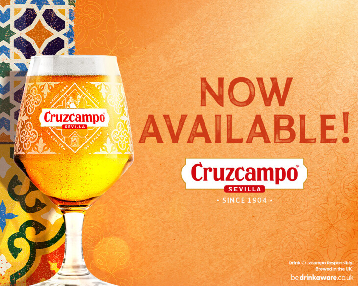 CRUZCAMPO NOW AVAILABLE