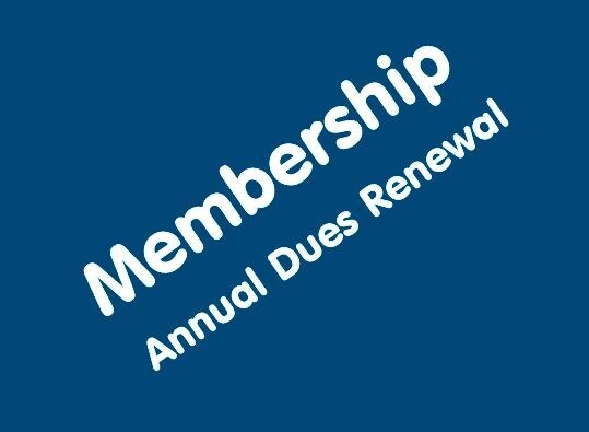 Membership renewals due from January