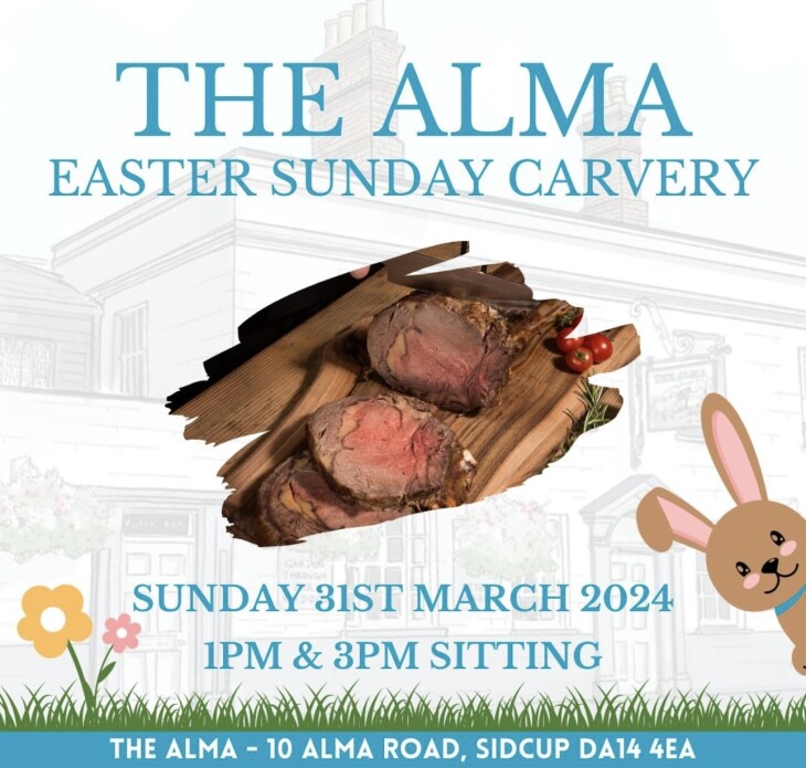 Easter Sunday Carvery