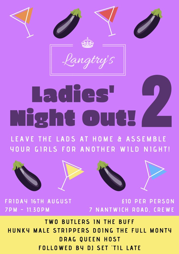 Ladies Night Out 2!