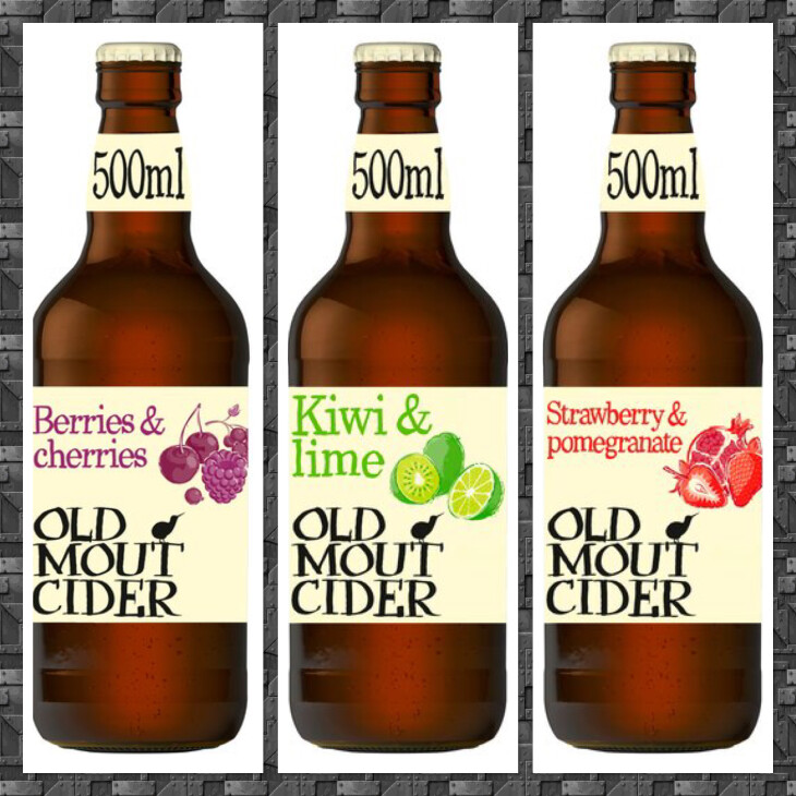 We now have Old Mout Cider available👏🏼
