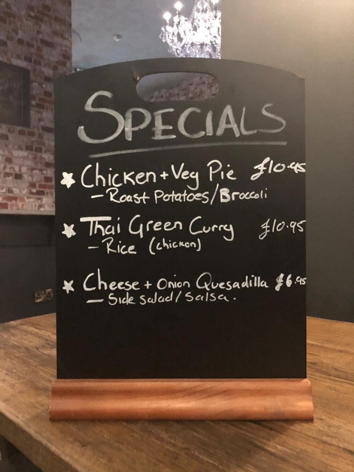 This week's specials! 