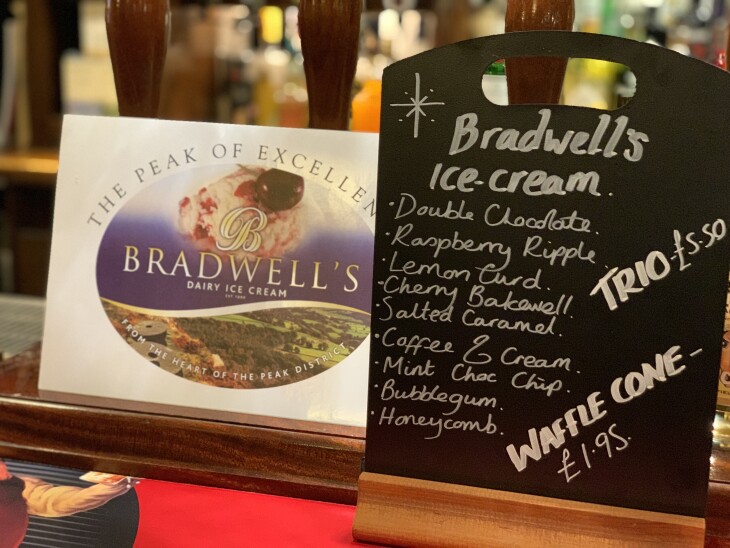 Bradwell Ice Cream Available Here