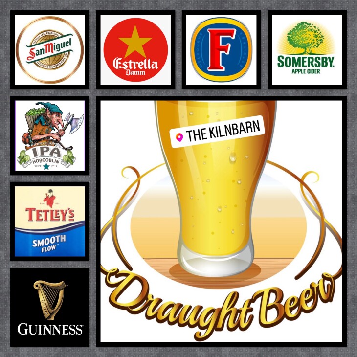 New Draught Beers