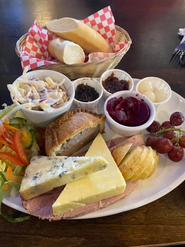 Our New Ploughman's Lunch