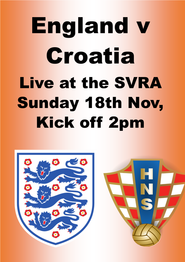 England V Croatia