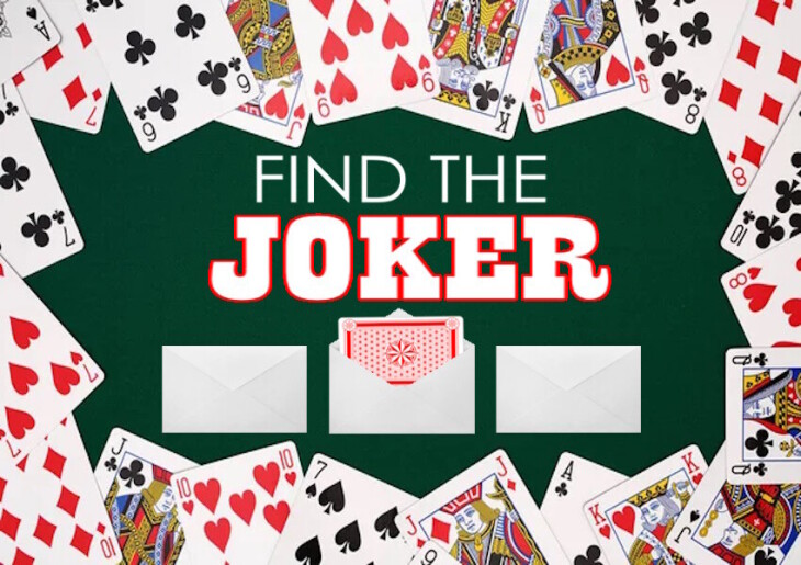 Find the Joker and Win the Jackpot!