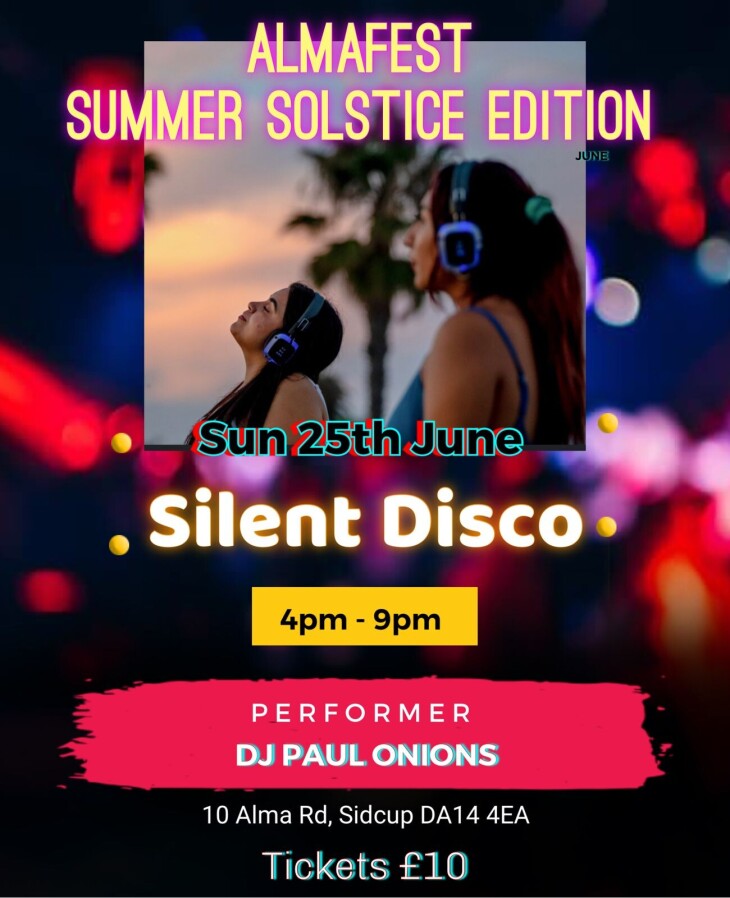 Silent disco next week!