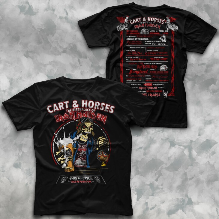 Cart & Horses T-shirt! SOLD OUT