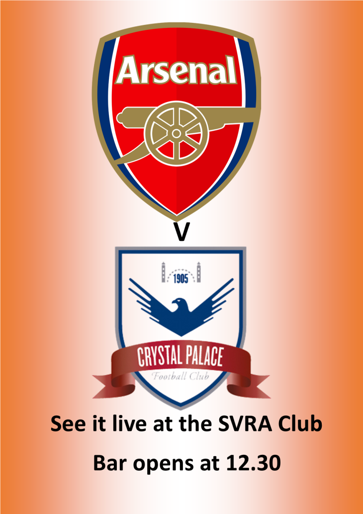 See Arsenal v Crystal Palace
