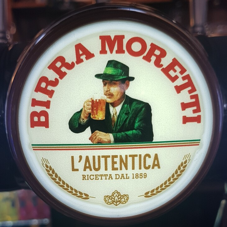 Birra moretti Beer