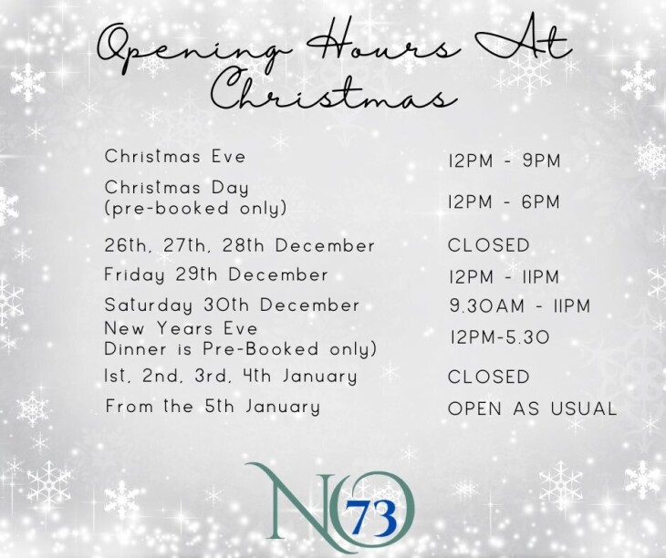 Opening Hours At Christmas