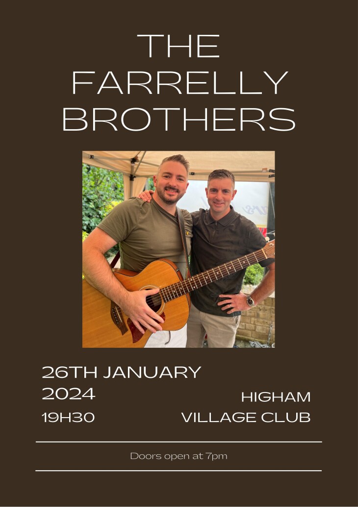 Farrelly Brothers Friday 26th January
