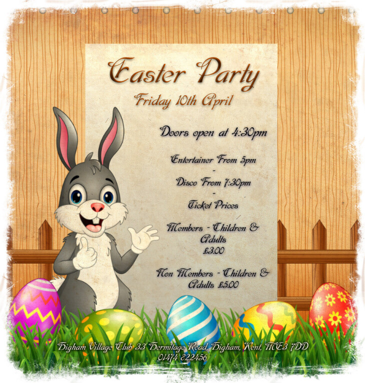 Easter Party - CANCELLED