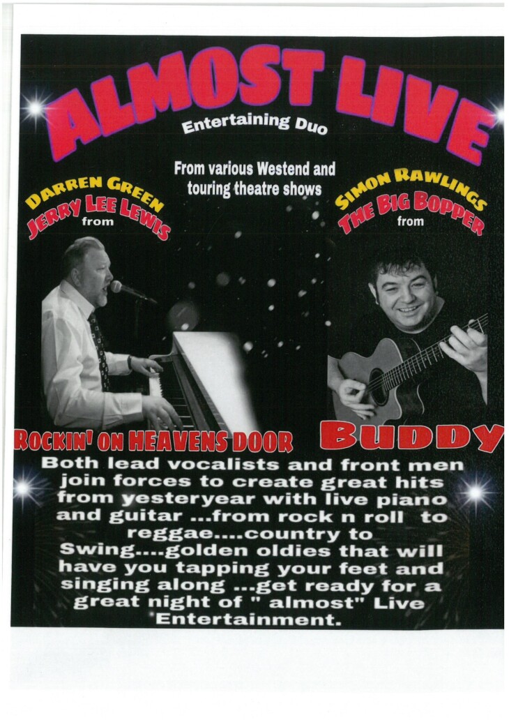 Nearly live -The Big Bopper