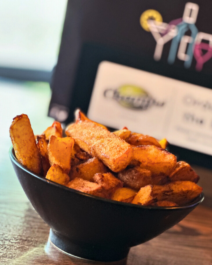 Homemade Chips coming to Champs!