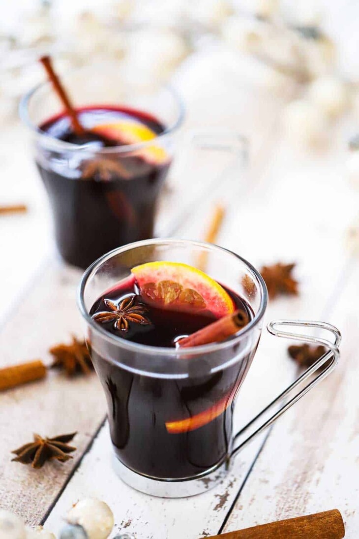 Now Serving Hot Mulled Wine