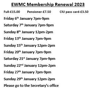 Membership Renewal 2023