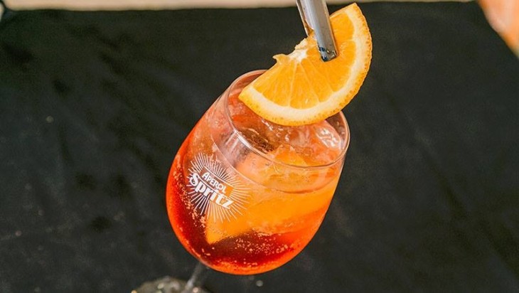 Aperol Spritz Now Available