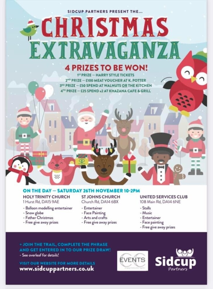 The Sidcup Christmas Extravaganza