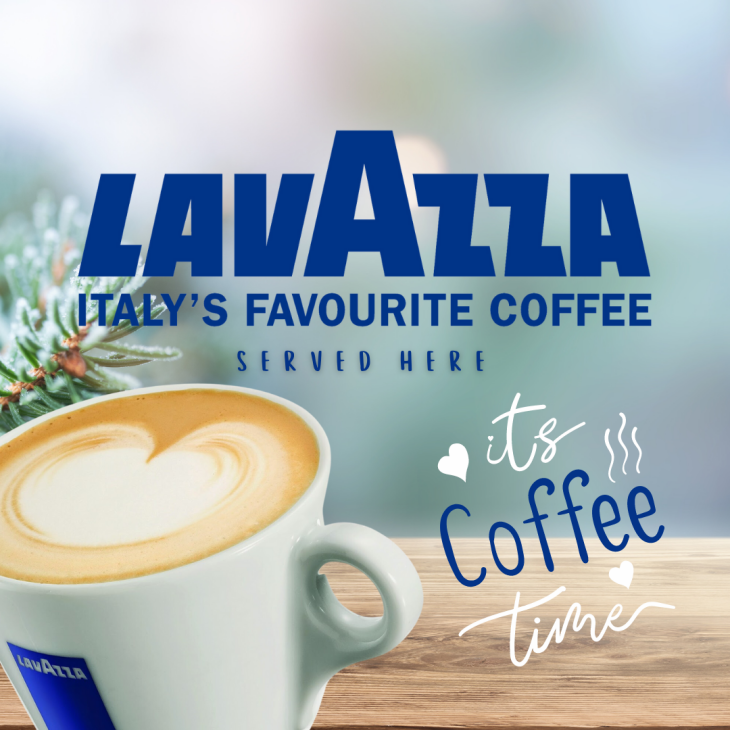 Lavazza Coffee | Served Here
