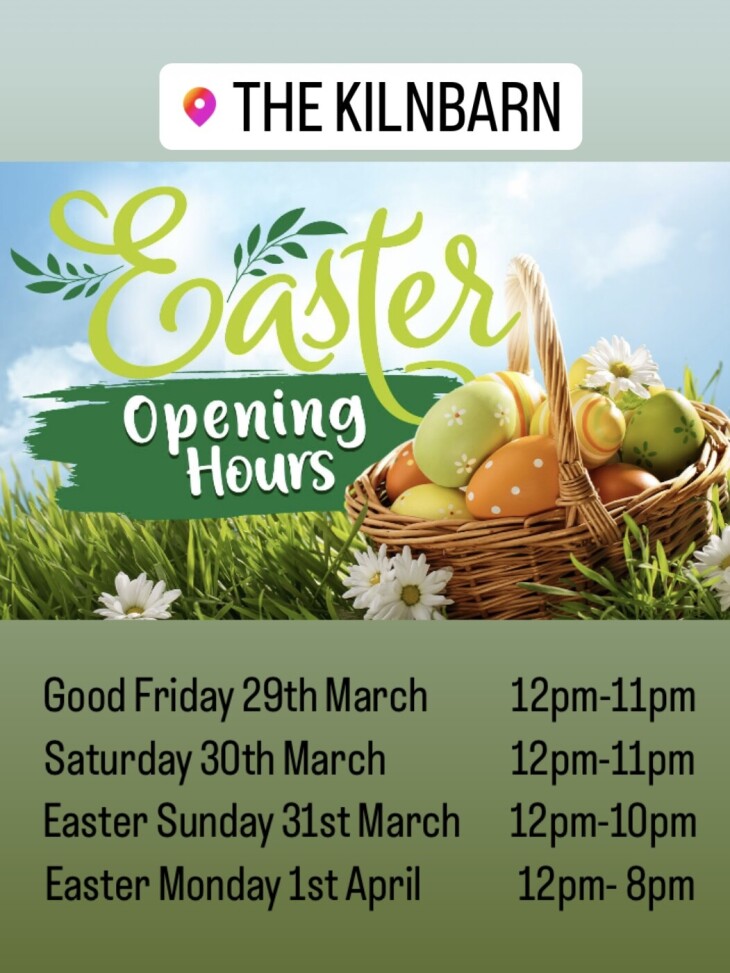 🐣 Our Easter opening hours 🐣