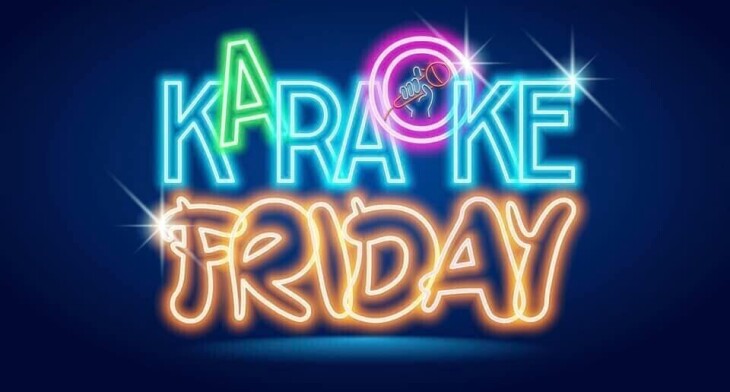 Karaoke this Friday!