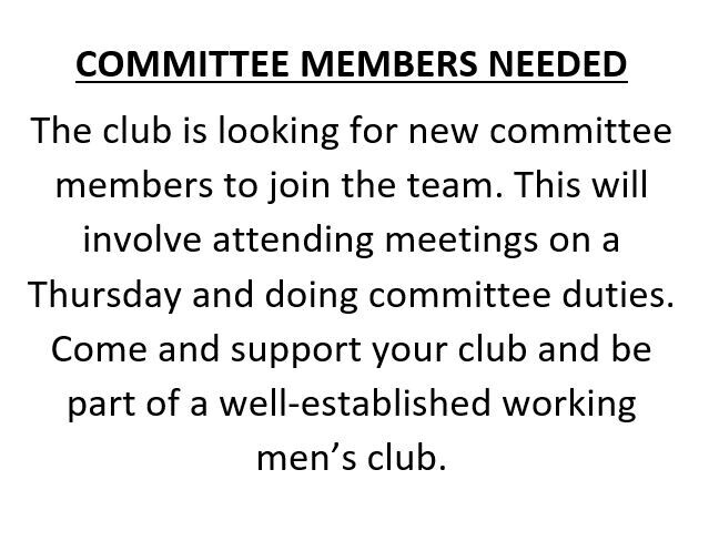 Committee members needed