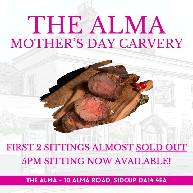 Mother’s Day Carvery