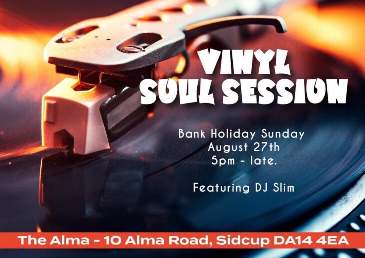 Sunday vinyl soul session tomorrow