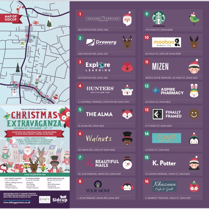 Sidcup Christmas Trail