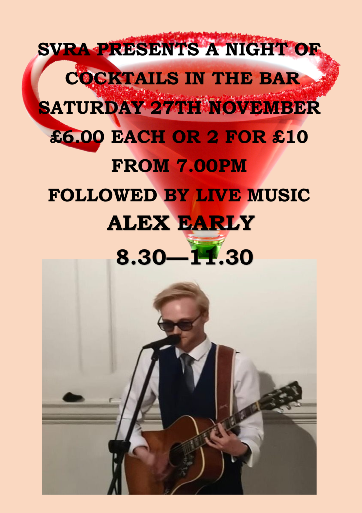 Live Music in the Bar This Evening