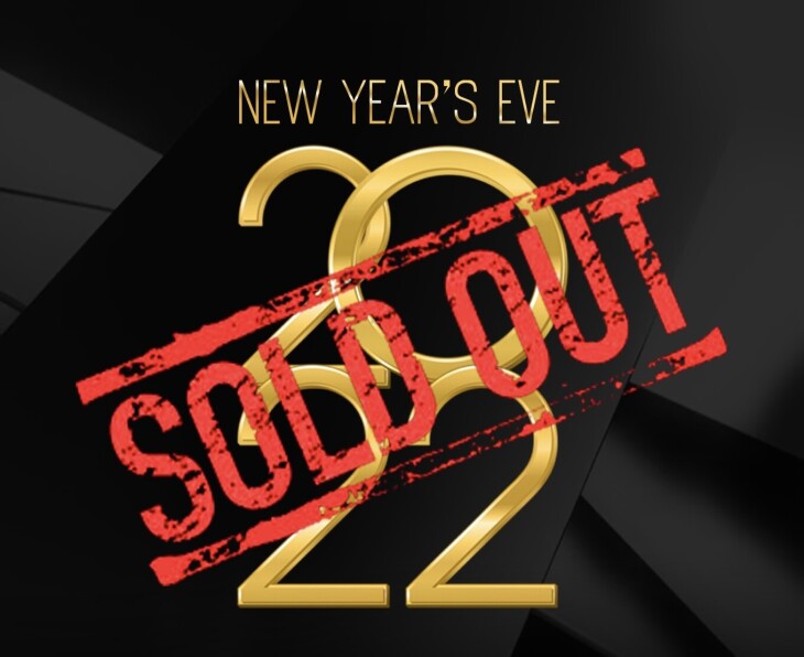 NYE is sold out