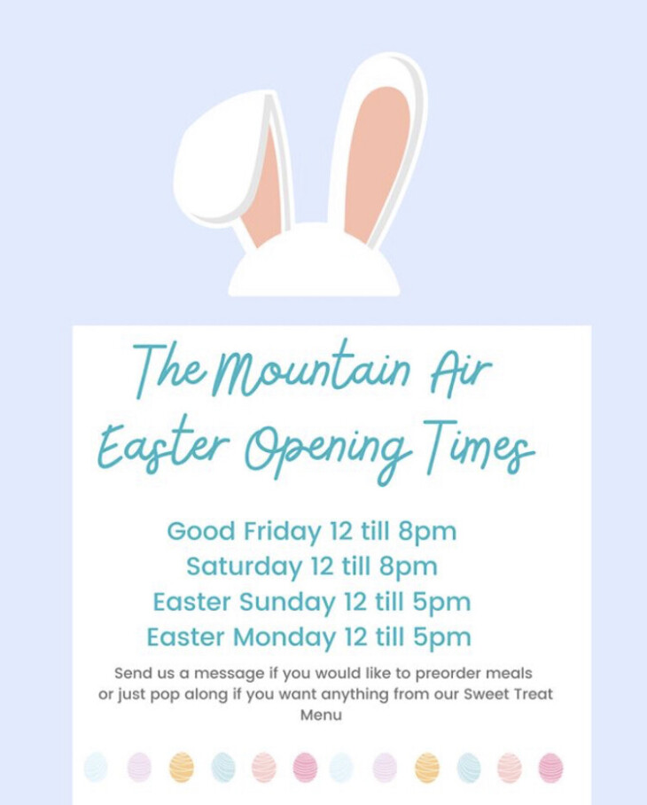 Easter Weekend at The Mount