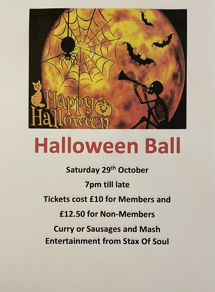 Halloween Ball tickets now available