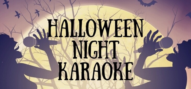 Halloween karaoke tomorrow night!