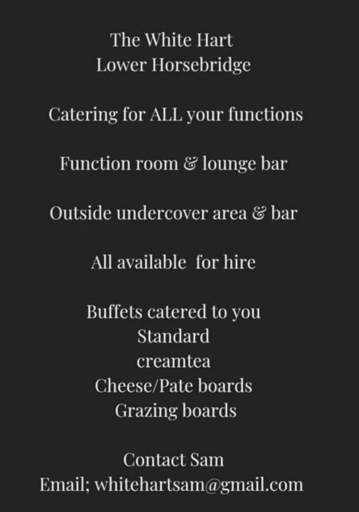 Function Room & Lounge Bar for Hire
