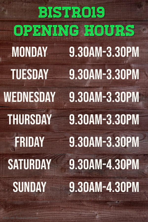 new opening hours