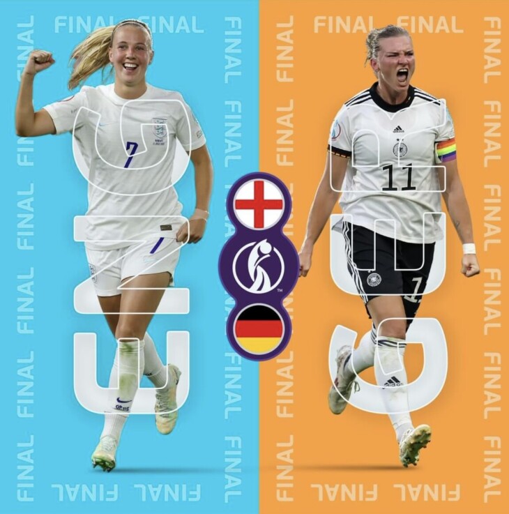 ⚽️The UEFA Woman’s EURO final⚽️