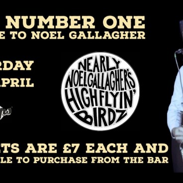 Nearly Noel Gallagher on 13th April