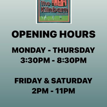 🤗NEW OPENING HOURS🤗