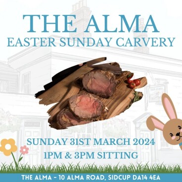 Easter Sunday Carvery