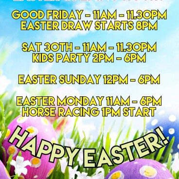 Easter hours 🐣