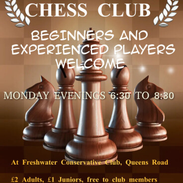 Chess Club - new times