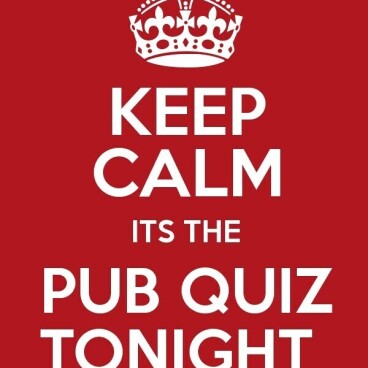 There is a quiz tonight
