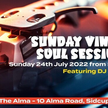 Our first vinyl soul Sunday